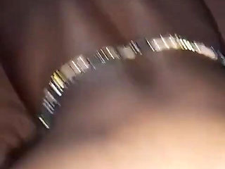 Petite Ebony Teen Skips College to Get Her Creamy Pussy Banged Hard by BBC