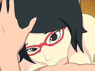 Naruto x sarada, manga xxx, boruto x sarada hentai