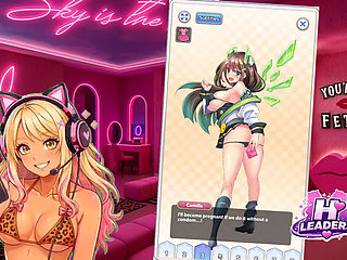 Playing "Project QT" - Camille