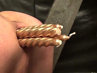 The Mistress Fisted Her Submissive, Then Let Herself Be Dominated and Swallowed Her Master's Piss