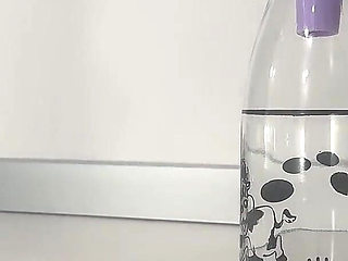 Peeing in a Bottle Through a Funnel