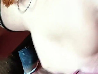 Blowjob, Anal and a Huge Cumshot in Her Big Boobs