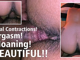 Anal contractions while having an orgasm!