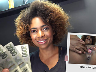 Czech Streets 121 Black sensual hairdresser