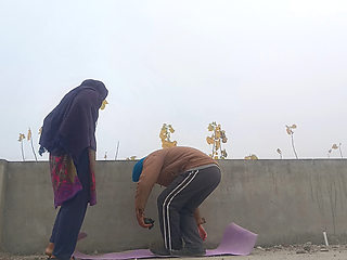 Sardar & Sardarni Hot Sex - Desi Chemistry on Open Area