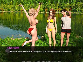 Nursing Back To Pleasure Sexy Girls In Bikini Are Playing Volleyball Ep 48