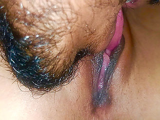 Yah ! Please Pussy Licking StepBrother and eating Cream