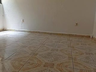 I left recording the cell phone while Mrs. BBW did the cleaning in the apartment