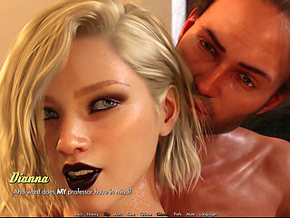 A Very Horny Teacher with Even Hornier Female Students Part 2