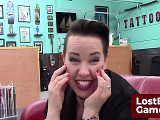 She Stood Nervously Outside The Tattoo Parlor On Her Birthday