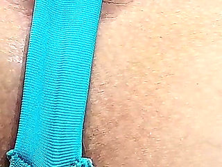 Lala Licious Ass Playing with Saphire Blue Full