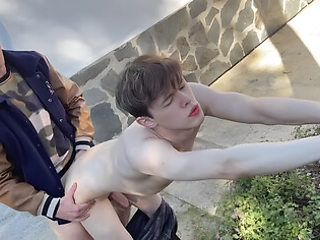 Whoreboy Powerfucked In The Open Land 2
