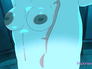 First Anal Creampie but not the Last One: Reze x Chainsaw Man (Cartoon Anime)