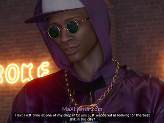 Secret Mission: Big Ass Officer Banged Hard by BBC Bad Boy (Exclusive 3D Anime)