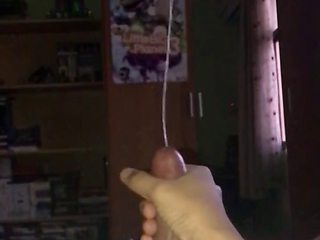 powerful cumshot shooting huge cum ropes