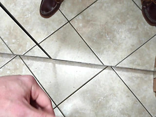 Daddy gets all dirty