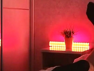 The Licks Away the Foreign Sperm