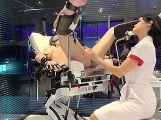 Jolie Berrie - Fisting Virgin Prep - Dr Jolie Examines