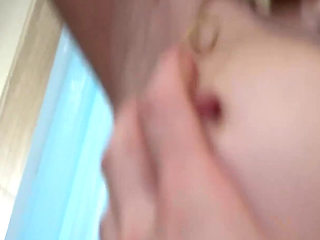 Mypervyfamily - Perving on My Petite Teen Stepsister in the Shower - Kenzie Reeves