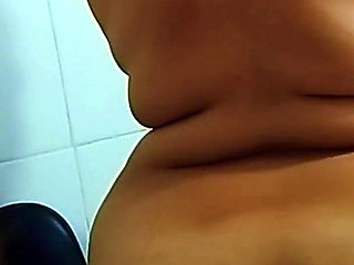 Latina Homemade Stepmom, Slow Motion Fans Only.