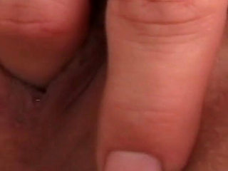 Sexy Spinner Finger Blasts Pussy and Cums Hard