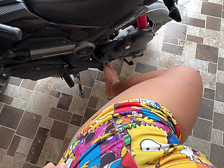 I'm Completely Obsessed with Masturbating in Front of My New Neighbors.