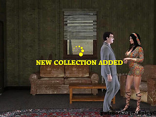 Adventures Of Wily D: Dirty panties from a gypsy and fucking an old lady in the side alley ep.35