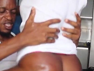 Walked in and He Was Already Digging the Mrs Out. the Best Kind of Friends to Have Are the Ones That Dick Your Wife Down!