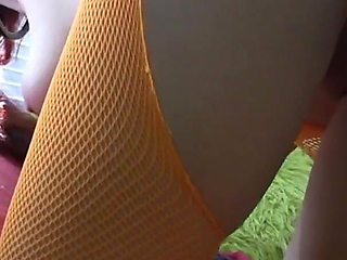 The sexy Kajira is tattooed with a great desire to be seen while she fucks some sex toys