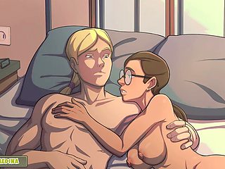 Summer heat, kunoichi trainer, witch hunter