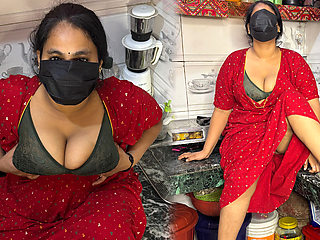 Bhabhi Calls Devar in Kitchen for First Time Passionate Sex