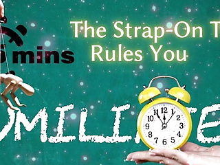 Shamestream: the Strap-on That Rules You