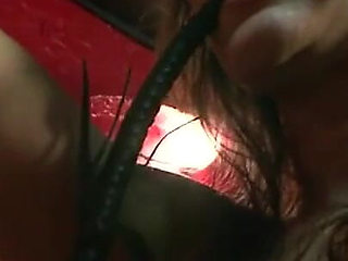 Dominating chaining spanking