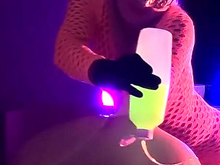 Glow Fisting - Fistdude POV