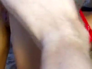 Brunette babe gets hard anally fucked from military men