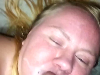 Wifey's Cum Facial Compilation