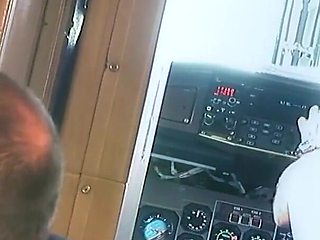 Anal Sex with the Stewardess During the Flight