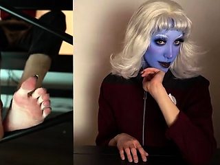 Imilia Audley - Footsie With The Andorian