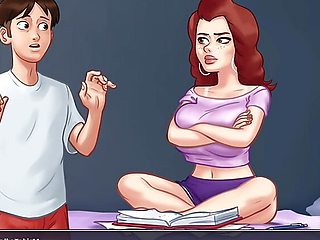 Summertime Saga - Tried To Put Baby Inside Becca's Step Mom - Animated Porn