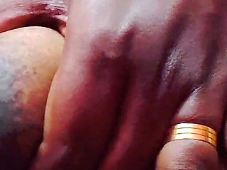 Homely Aunty Seduced Her Boyfriend With Her Boobs