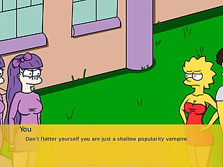 The Simpson Simpvill Part 2 Naked Lisa By LoveSkySanX