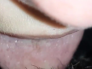 I Eat Her Very Hairy Pussy and Quickly Bring Her to Orgasm