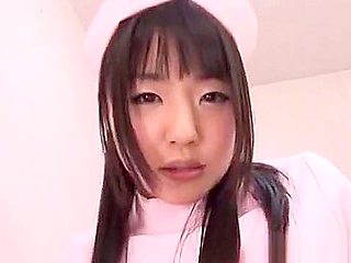 Tsubomi wild amateur nurse has nice Asian ass