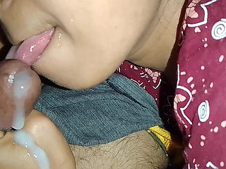 Indian girl puts her friend's penis in her mouth and they both enjoy sex