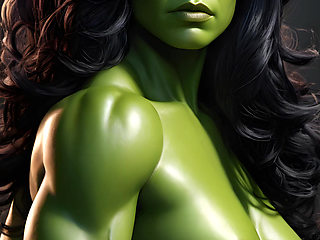 Lustrender Emerald Powerhouse Fantasy Ai Art Slideshow