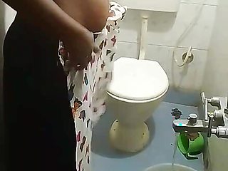 Bathing movements very orgasm village girl