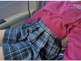 Picked Up Hot Student And Wasnt Expecting Her Be So Horny