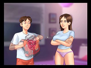 Summertime saga, summertime saga sex, video game