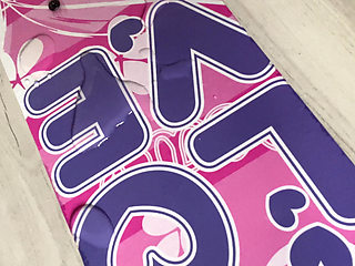 Peeing on My Skateboard and Showing the Puddle up Close