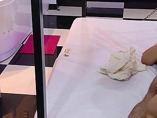 Threesome with Two Mexican Men and a Latina MILF Fucked in Front of Her Husband